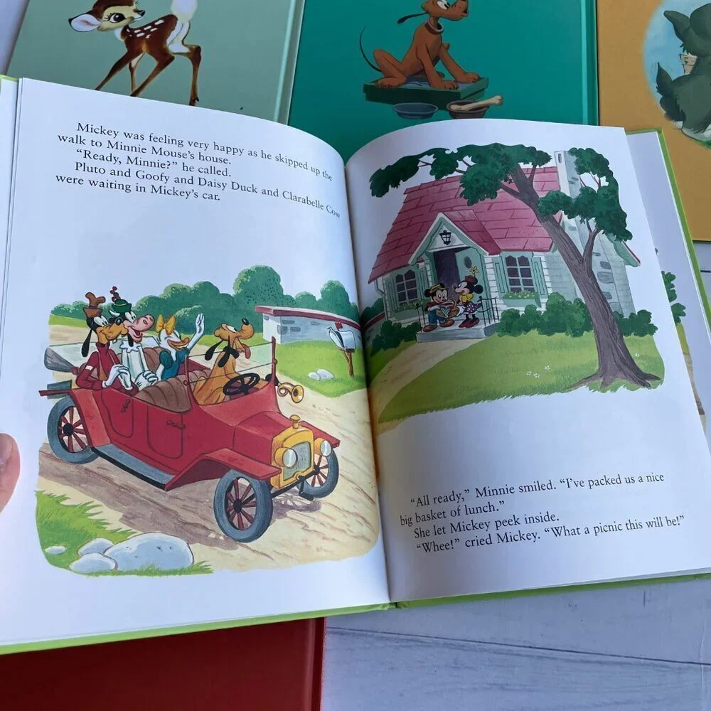 Vintage Disney Storybook Favorites Reader's Digest Young Families Kids Books‎